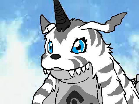 Digimon Base: Gabumon by MockingjayBases on DeviantArt