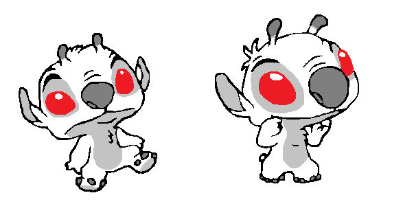 Lilo and Stitch Base: Baby Stitch by MockingjayBases on DeviantArt