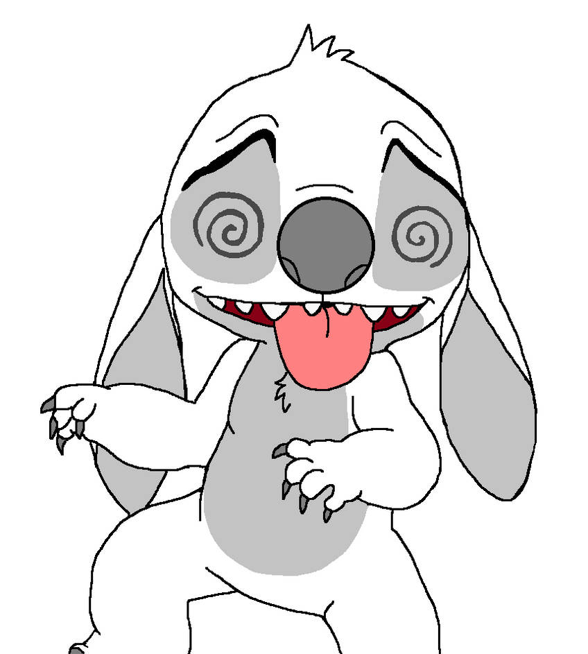 Stitch Base: Dazed by MockingjayBases on DeviantArt