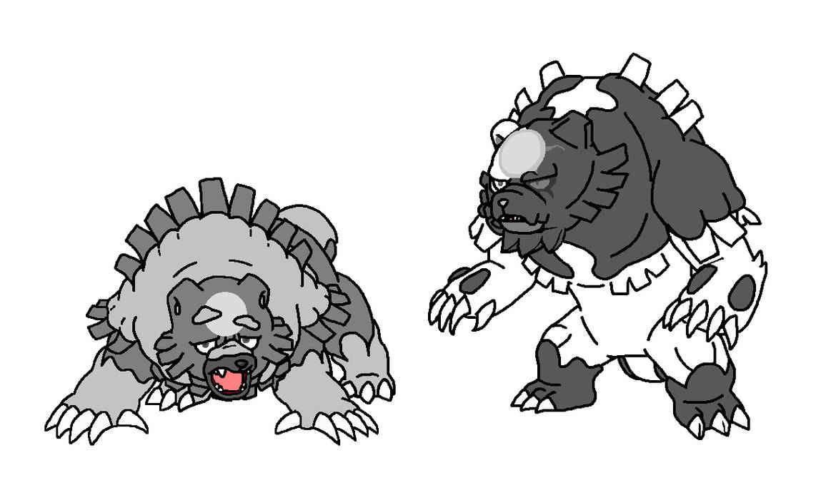 Urlas Base Pokemon Base: Ursaluna by MockingjayBases on DeviantArt