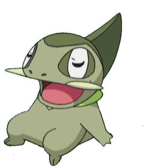 Axew Ditto Axew Render by MockingjayBases on DeviantArt