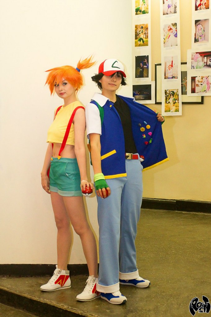 Ash and Misty