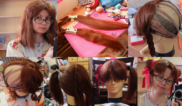 Miaka's wig