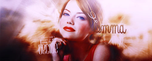 Emma Stone Signature