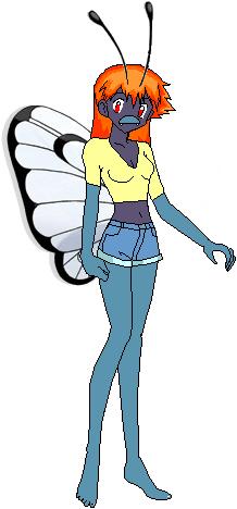 Misty butterfree