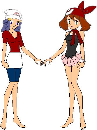 May and Dawn head swap