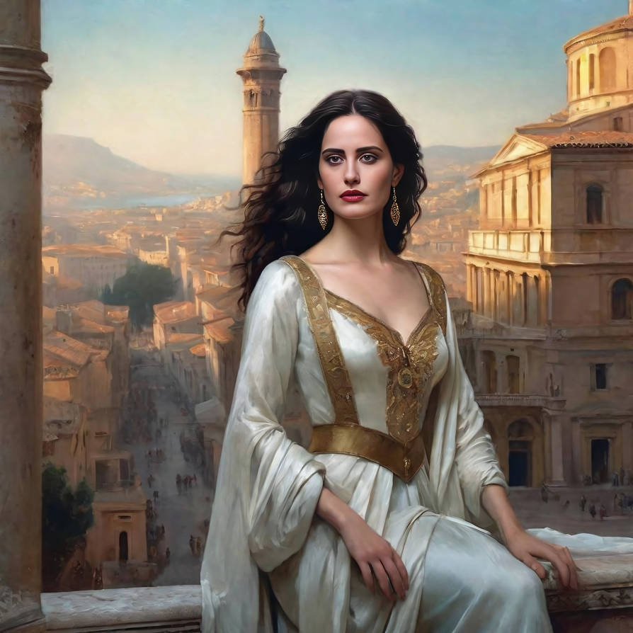 Roman princess by Red-Arnage on DeviantArt
