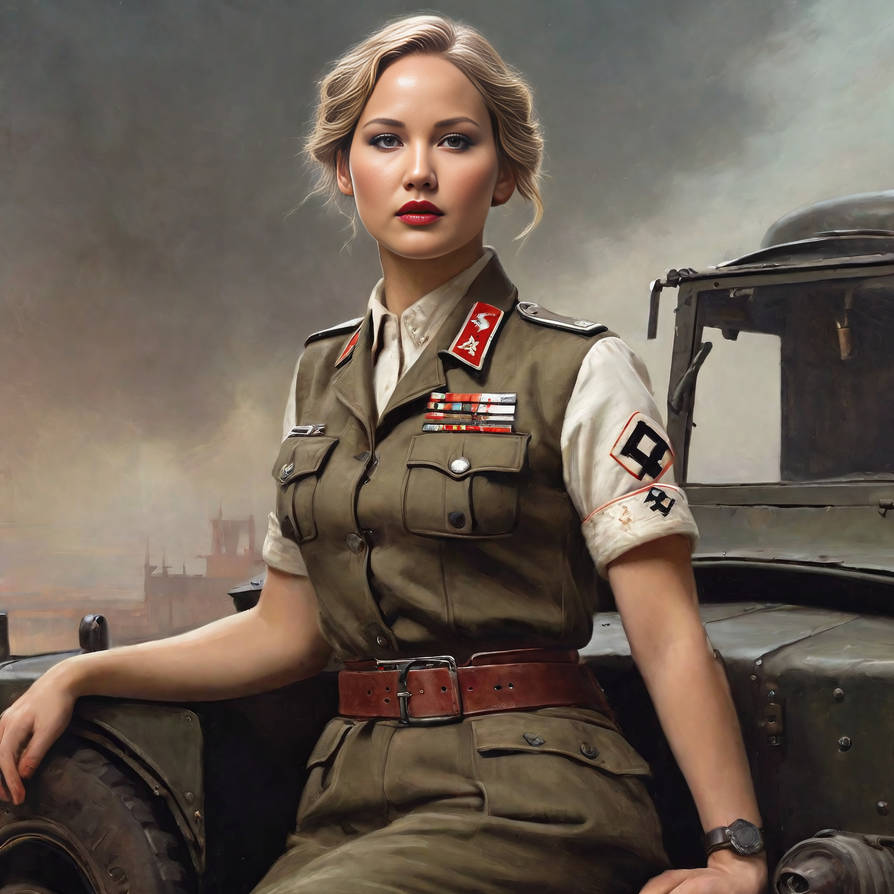 Young commander's portrait by Red-Arnage on DeviantArt