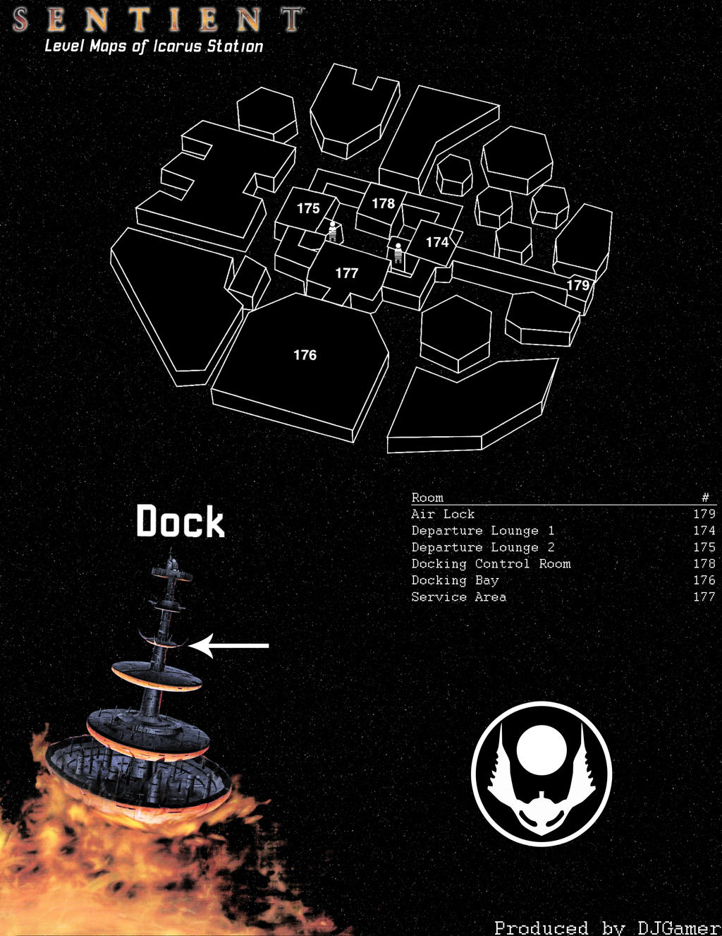 Sentient Map - Dock by DJGamer on DeviantArt