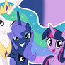 The Royal Princesses (Wallpaper)