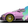 Princess Celestia's Bugatti Veyron