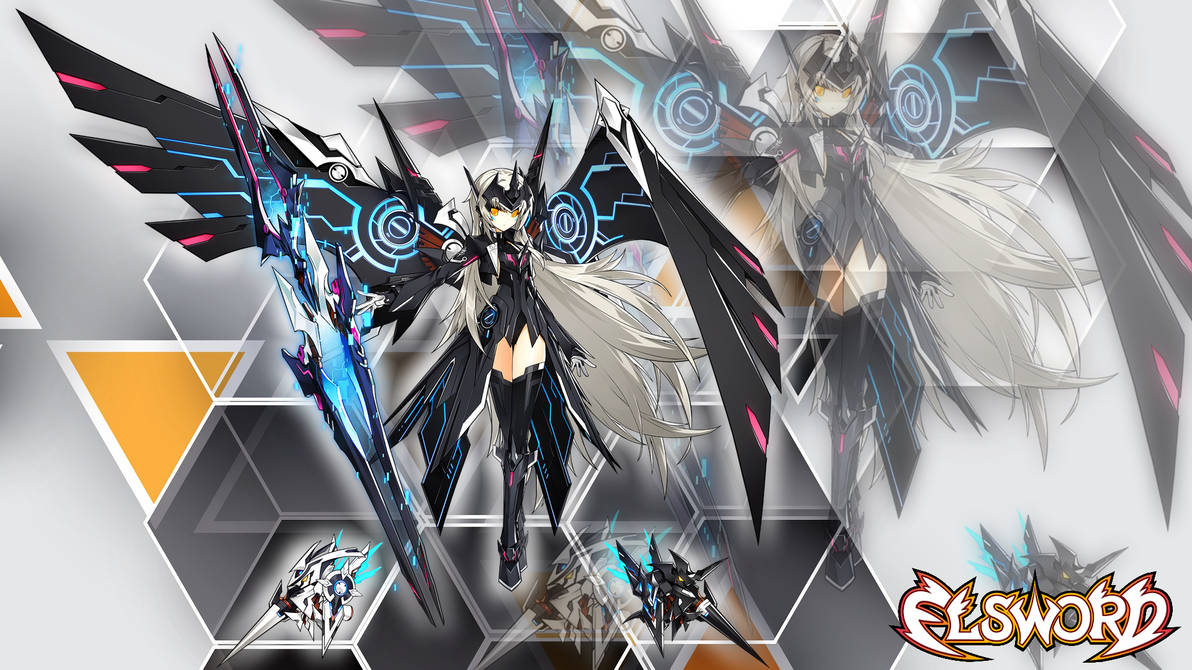 (Elsword) - Code: Ultimate Eve Wallpaper by GGalleonAlliance on DeviantArt