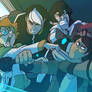 VOLTRON REDRAW