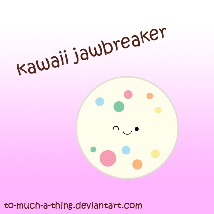 kawaii jawbreaker