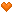 orange heart bullet by to-much-a-thing