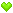 green heart bullet by to-much-a-thing