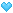 blue heart bullet by to-much-a-thing