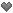 gray heart bullet