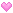 light pink heart bullet by to-much-a-thing