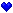 dark blue heart bullet by to-much-a-thing