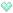 mint heart bullet by to-much-a-thing