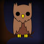 Drawlloween day 12: owl