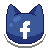 cat icon: Facebook