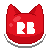 cat icon: Redbubble