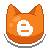 cat icon: Blogger
