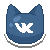 cat icon: VK