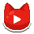 cat icon: Youtube