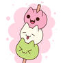 Neko Yum: dango