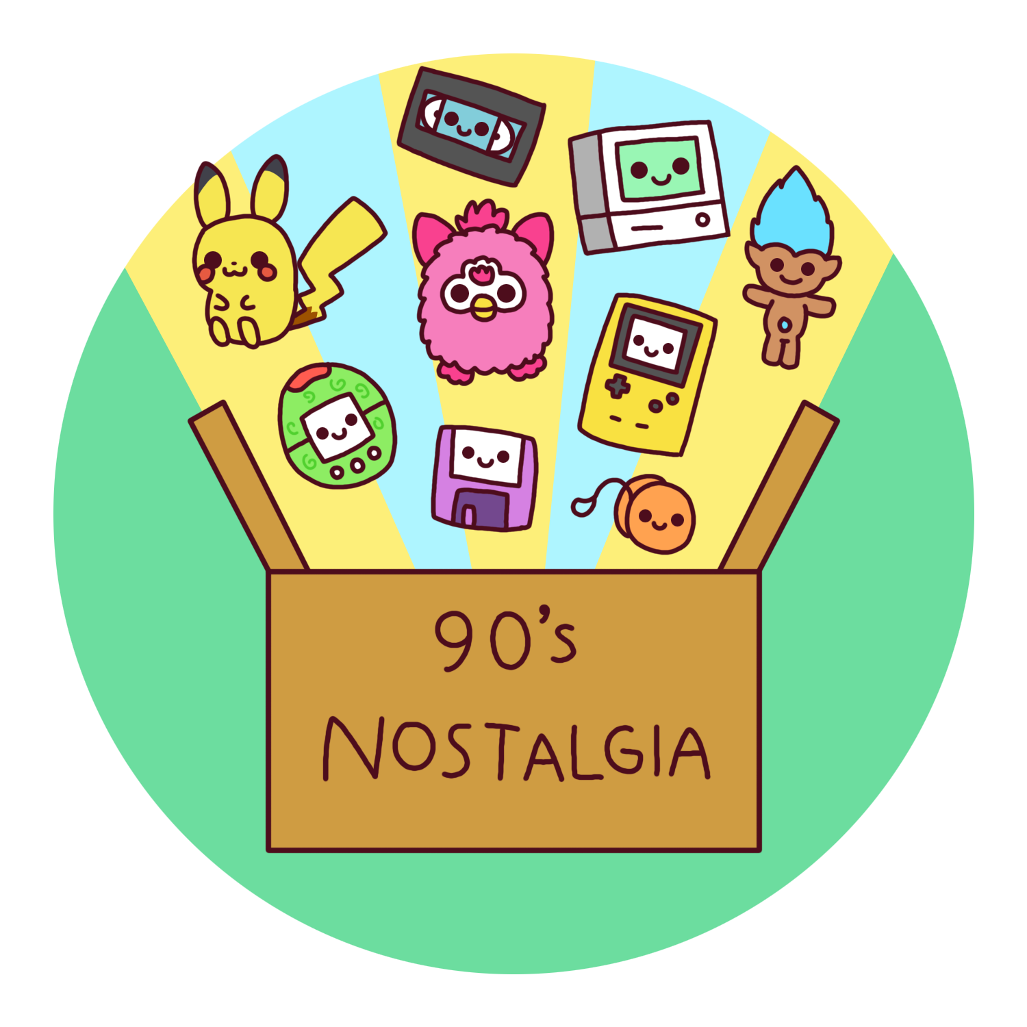 Kawaii Week Day 7 90 S Nostalgia By To Much A Thing On Deviantart Kawaii Week Day 7 90 S Nostalgia By To Much A Thing On Deviantart