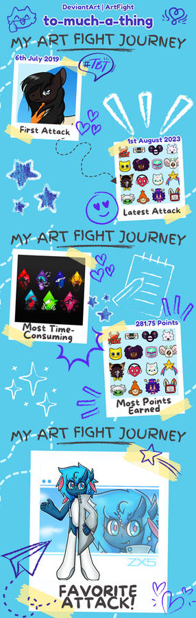 My ArtFight Journey