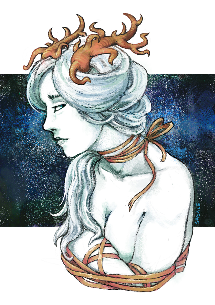 Roothorns by Saskle