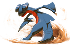 Gabite used Sand Tomb! by Saskle