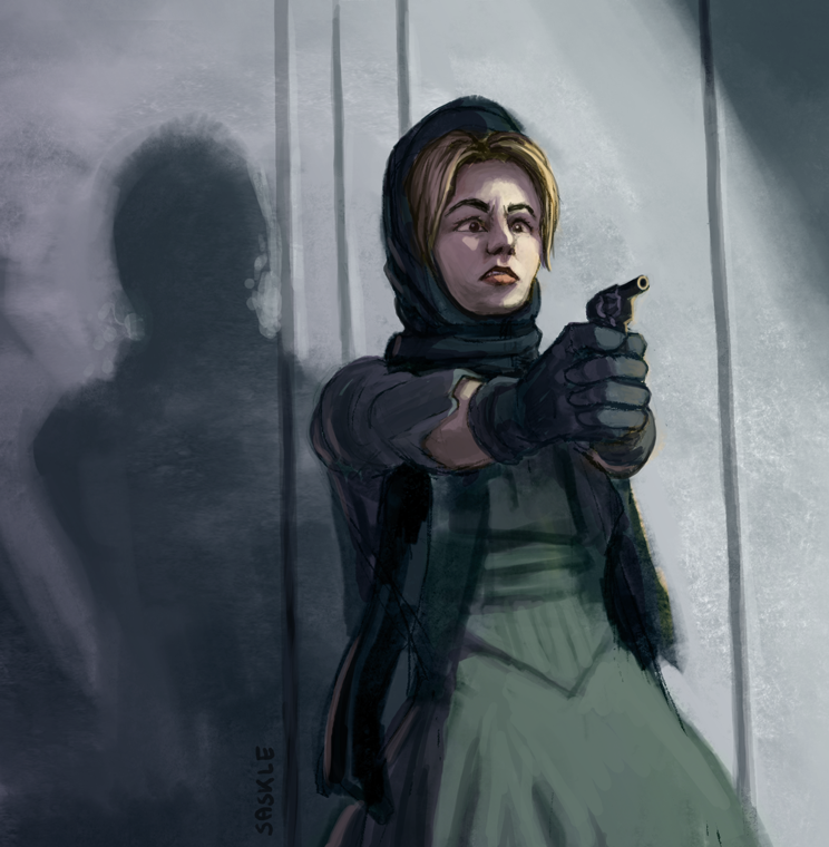 Hands off! by Saskle