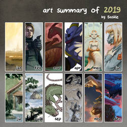 Art Summary 2019