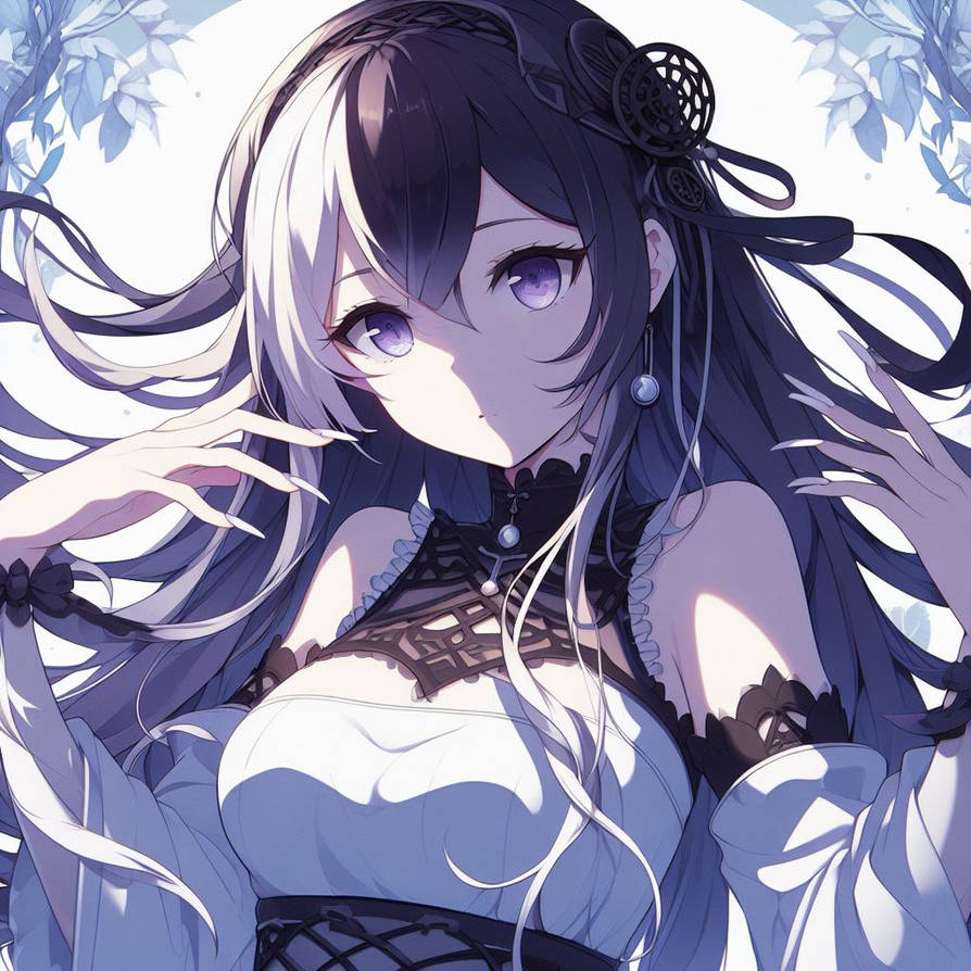 Defit Blue Girl Blue Girl by LunarAnimeEmpire on DeviantArt