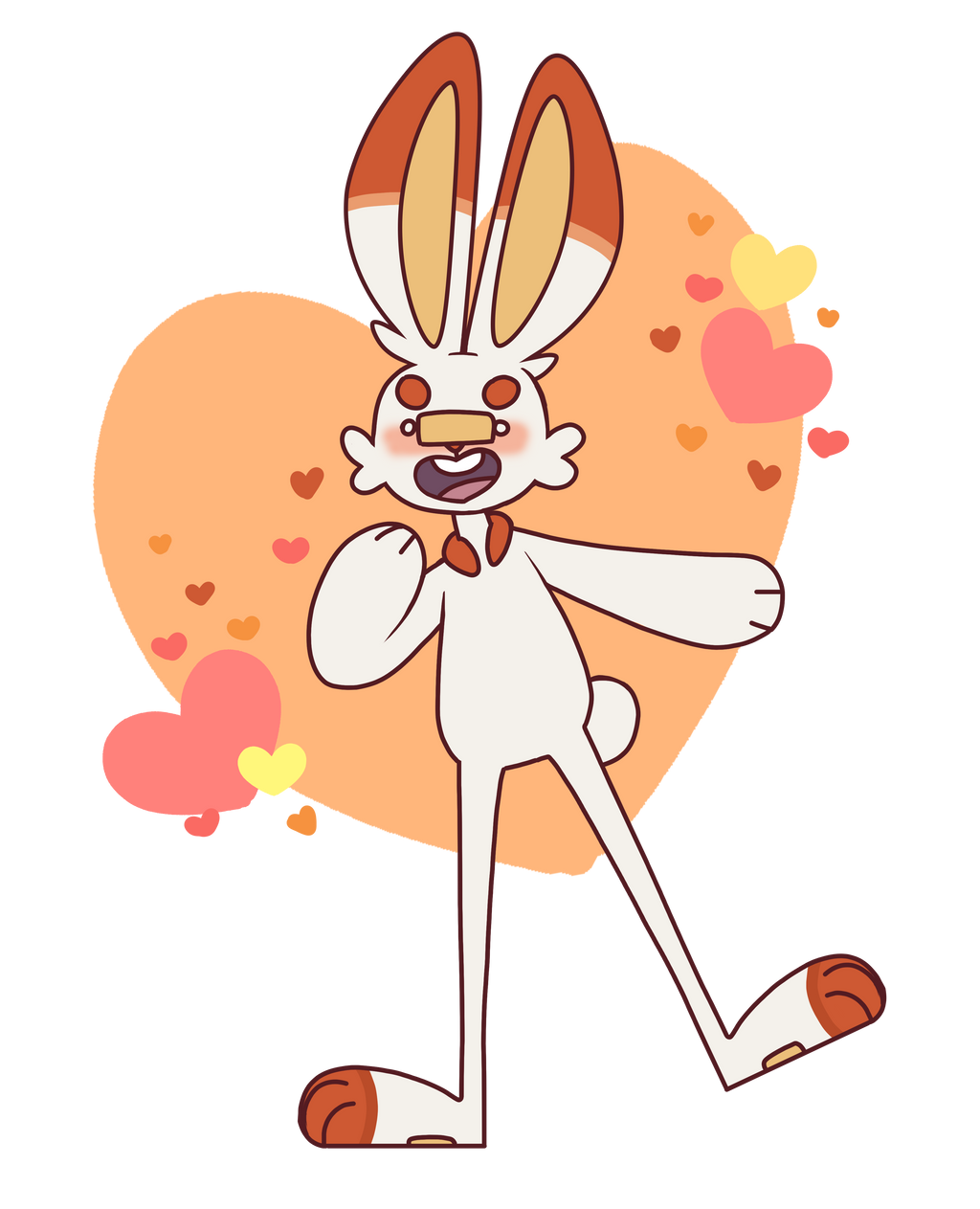 Scorbunny by SharksandSnails on DeviantArt