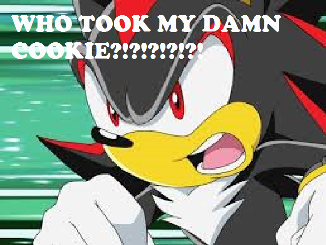 Angry Shadow by Sonicgirlfriend65 on DeviantArt