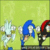 Silver, Sonic, Shadow Dance Emoticon