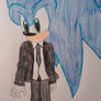 Tuxedo Sonic