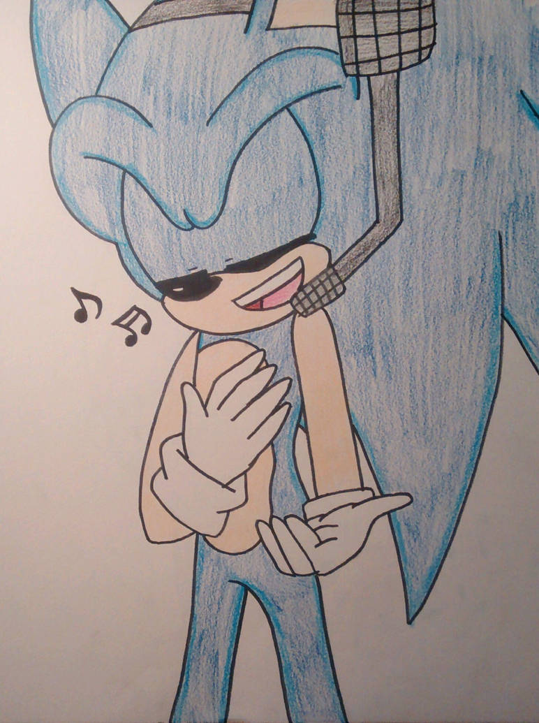 Sonic Singing by Sonicgirlfriend65 on DeviantArt