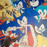 Sonic the Hedgehog 28th Anniversary Poster