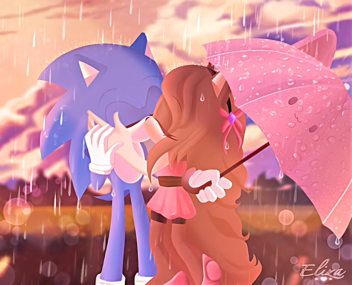 Sonamy-Kiss in the Rain Picture #100846436