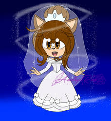 Amethyst Disney Princess Wedding Dress: Cinderella