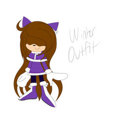 Amethyst Winter Outfit Ref