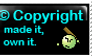 Stamp: Copyright