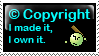 Stamp: Copyright